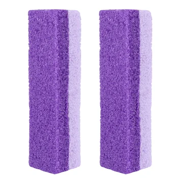 

Healifty 2pcs Foot Care Exfoliator Pedicure Tool Foot Pumice Stone Block Callus Remover Scrubber Dead Hard Skin Remover Cleaner