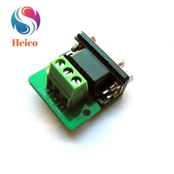 

DB9 Serial Terminal RXD TXD GND Serial Port Connector to Terminal Adapter for RS232 RS485