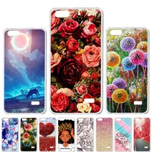 Мягкий чехол из ТПУ для huawei Honor 4C, чехол, силиконовый чехол, сделай сам, окрашенный бампер для телефона huawei Honor 8X10 9 lite 10i Play 8A Y6 Pro, чехлы