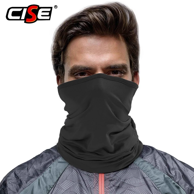 US $3.59 Lightweight Thin Neck Gaiter Protection Face Mask Windproof Motorcycle Tubular Scarf Balaclava Fish