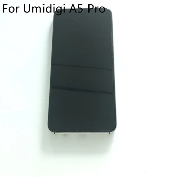

UMIDIGI A5 PRO Used LCD Display Screen + Touch Screen + Frame For UMIDIGI A5 PRO MTK Helio P23 6.3" 2280x1080 Smartphone