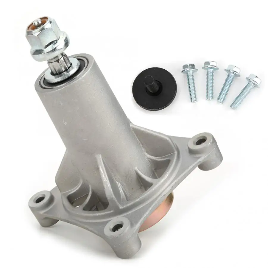 Deck Blade Spindle Assy 587125401 Fits for HUSQVARNA Iron Mandrel Washer Mounting Hardware Motorbike Accessories |