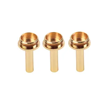 

3pcs Metal Trumpet Repairing Parts Connecting Rod Piston Accessories
