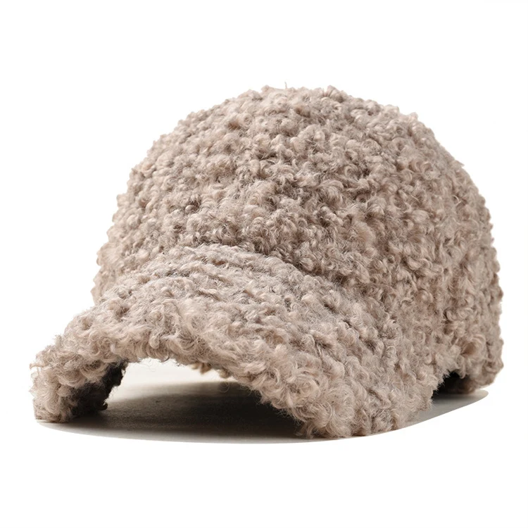 DRESSUUP плюшевая Вельветовая бейсболка для мужчин и женщин, модная осенне-зимняя теплая Кепка, модная уличная шапка с утиным язычком, теплая шапка