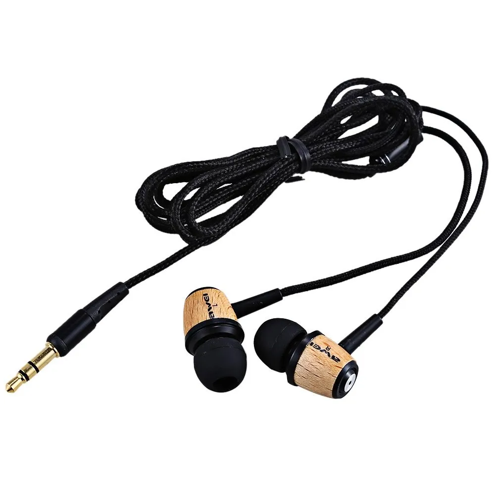 Awei наушник наушники проводные для телефона вкладыши ear компьютера пк бега