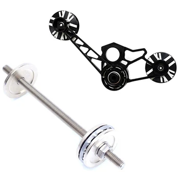

1Pcs Mountain Bike Press-In Wrist Set Installation Tool & 1Pcs Ultralight Bicycle Rear Derailleur Tensioner 2/6 Speeds