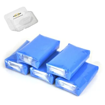 

Magic Clay Bar blue 5*100g with A Case Super Sticky Car Detailing Tool Clean Clay Car Clean Tools Magic Mud Car Cleaner Cheap