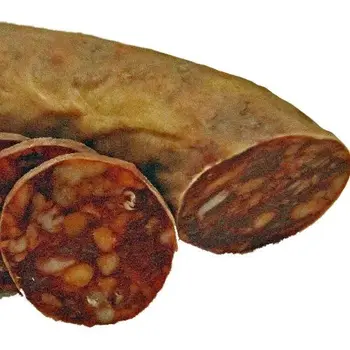 

Chorizo Iberico - luftgetrocknete Pata Negra Paprikasalami - ca. 1,2 kg