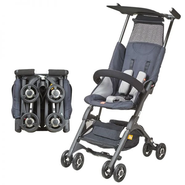 gb POCKIT 2S Fast Folding Baby Stroller 