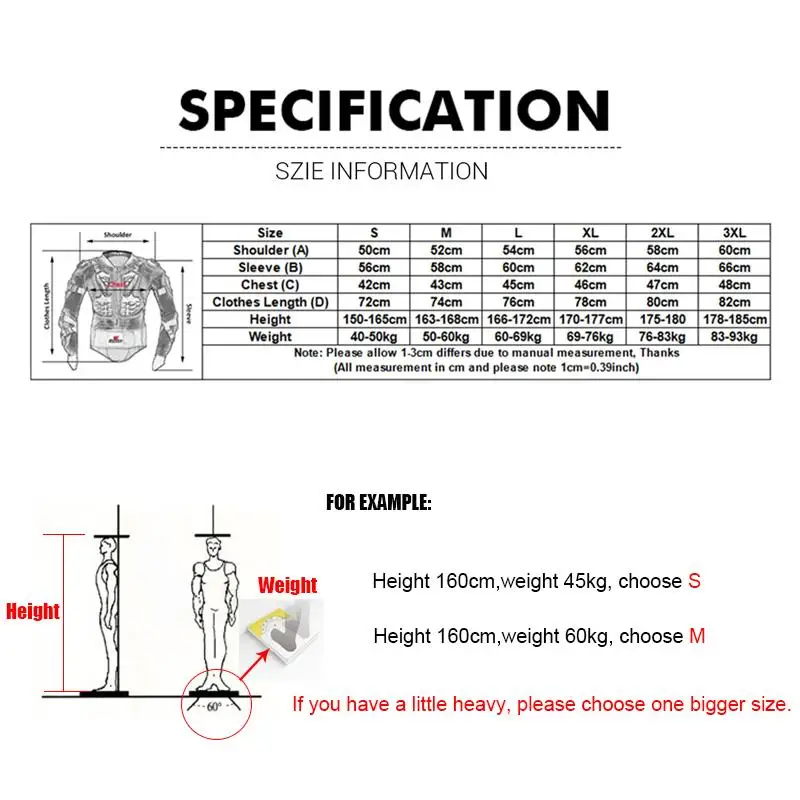 HEROBIKER Motorcycle Jacket Men Body Armor Motorcycle Armor Moto Motocross Racing Jacket Riding Motorbike Moto Protection S-5XL motorcycle armor motorcycle body armor motorcycle jackets