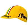 Clement Tubulars Retro Cycling Caps Yellow Bike Hat One Size Fits Most 1