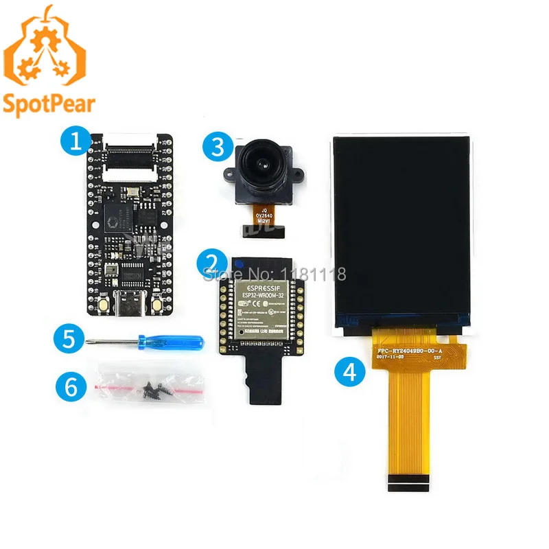 Sipeed maixdumaix Bit aiot AI developer kit двухрядный pinheader малый форм фактор|Демонстрационные