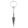 New Hollow Knight Metal Keychain Spike Shape Cosplay Costumes Pendant Necklace Interesting Keyring Small Gift ► Photo 1/5