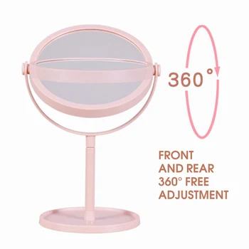 

Creative Magnifying Vanity Mirror Desktop Multifunctional Vanity Mirror Desktop Princess Mirror Desk Makeup Double Side Mirror