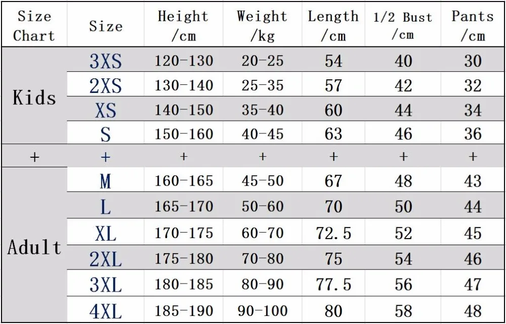 迈标86系列 3XS-4XL