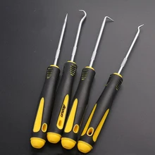 

4PCS/Set Durable Car Remover Tool Set Auto Car Pick and Hook Set O Ring Oil Seal Gasket Puller Remover Craft Hand Mechanic Tools