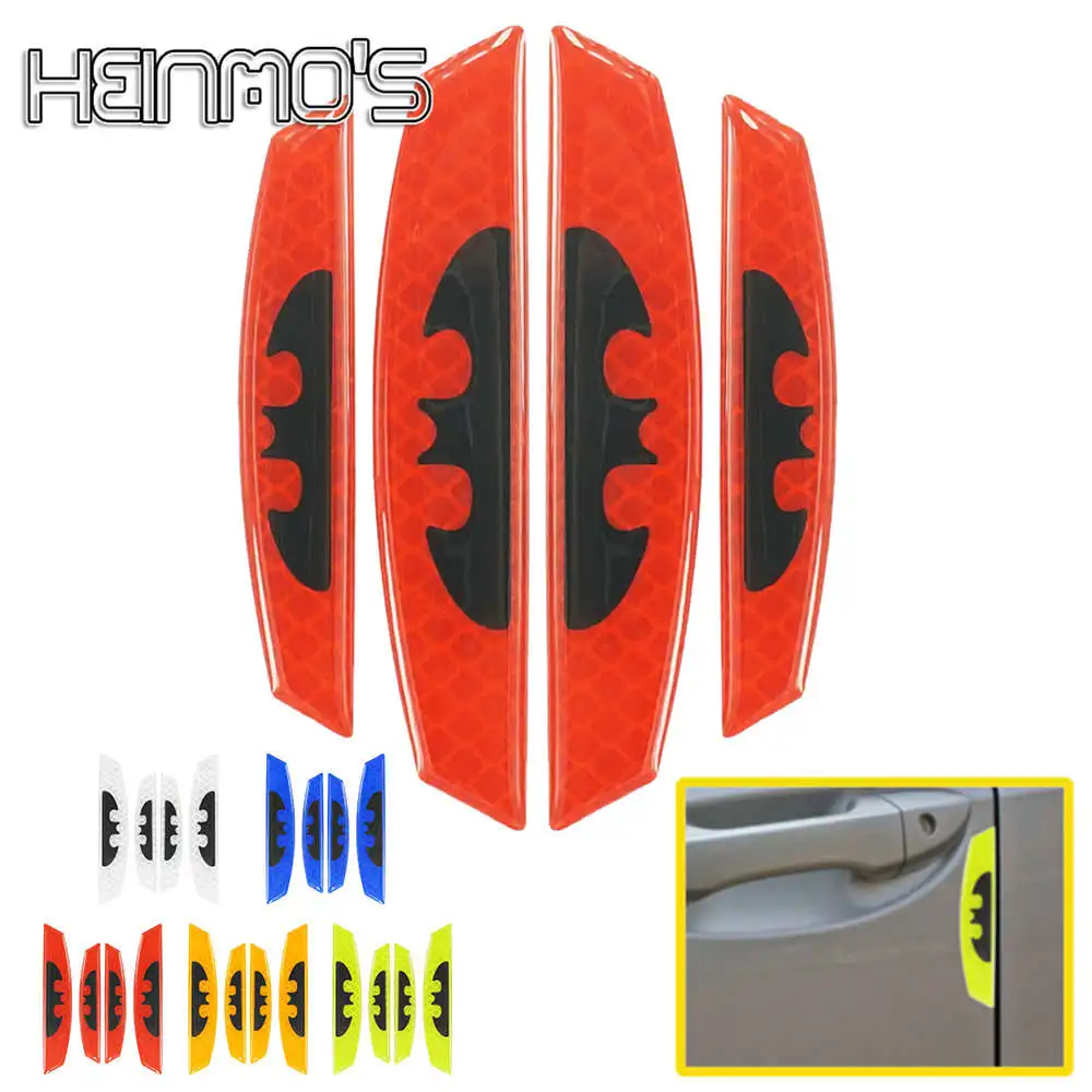 

Car Reflector Tape Door Anti-collision Reflective Sticker Strips Scratch Protector Car Styling Accessories For CIVIC SUV 2019