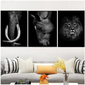 

Large Wild Lion Ferocious Beast full square round drill diamond Embroidery mosaic Triptych diy diamond painting AnimalsZP-502