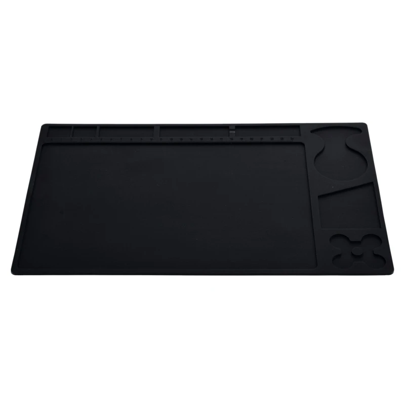 

Non-Slip High Temperature Heat Insulation Repair Silicone Work Mat Maintenance Platform Insulation Mat Set