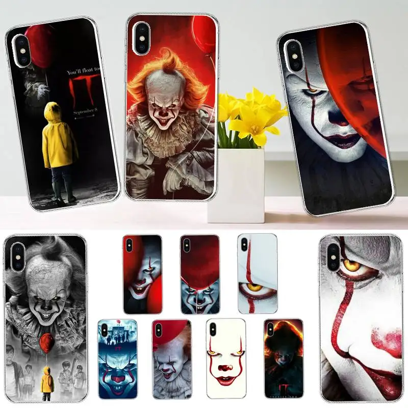 Pennywise высококачественный чехол для телефона с изображением клоуна из фильма