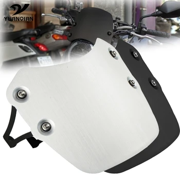 

New Motorcycle Aluminum Motorbike Windshield Windscreen For HONDA CB650R Neo Sports Cafe 2019-2020 CB1000R Neo Sports Cafe 2018+