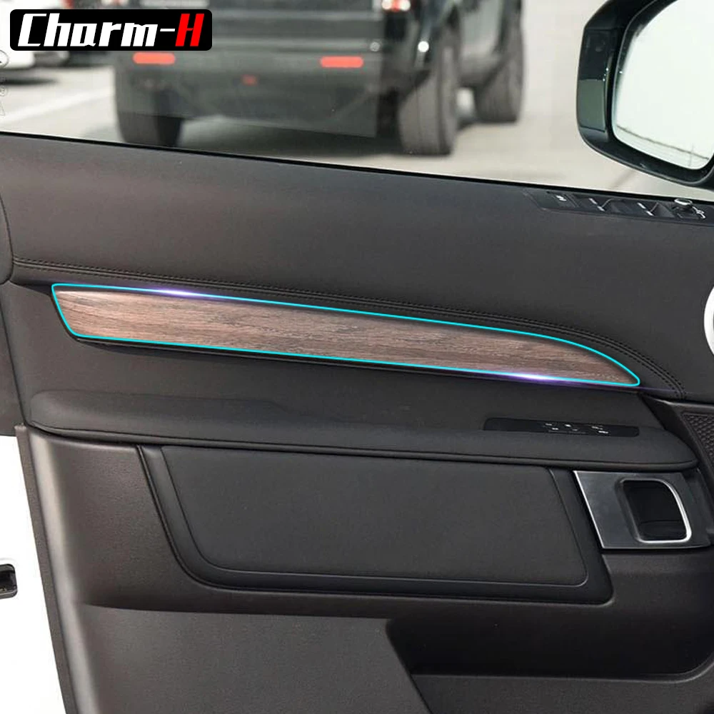 Прозрачные защитные наклейки для Land Rover Discovery 5 LR5 HSE L462 внутренняя переключатель