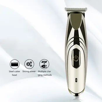 

Professional Trimmer Hair Clipper for Men Electric Cutter Cordless Grooming Machine F42B
