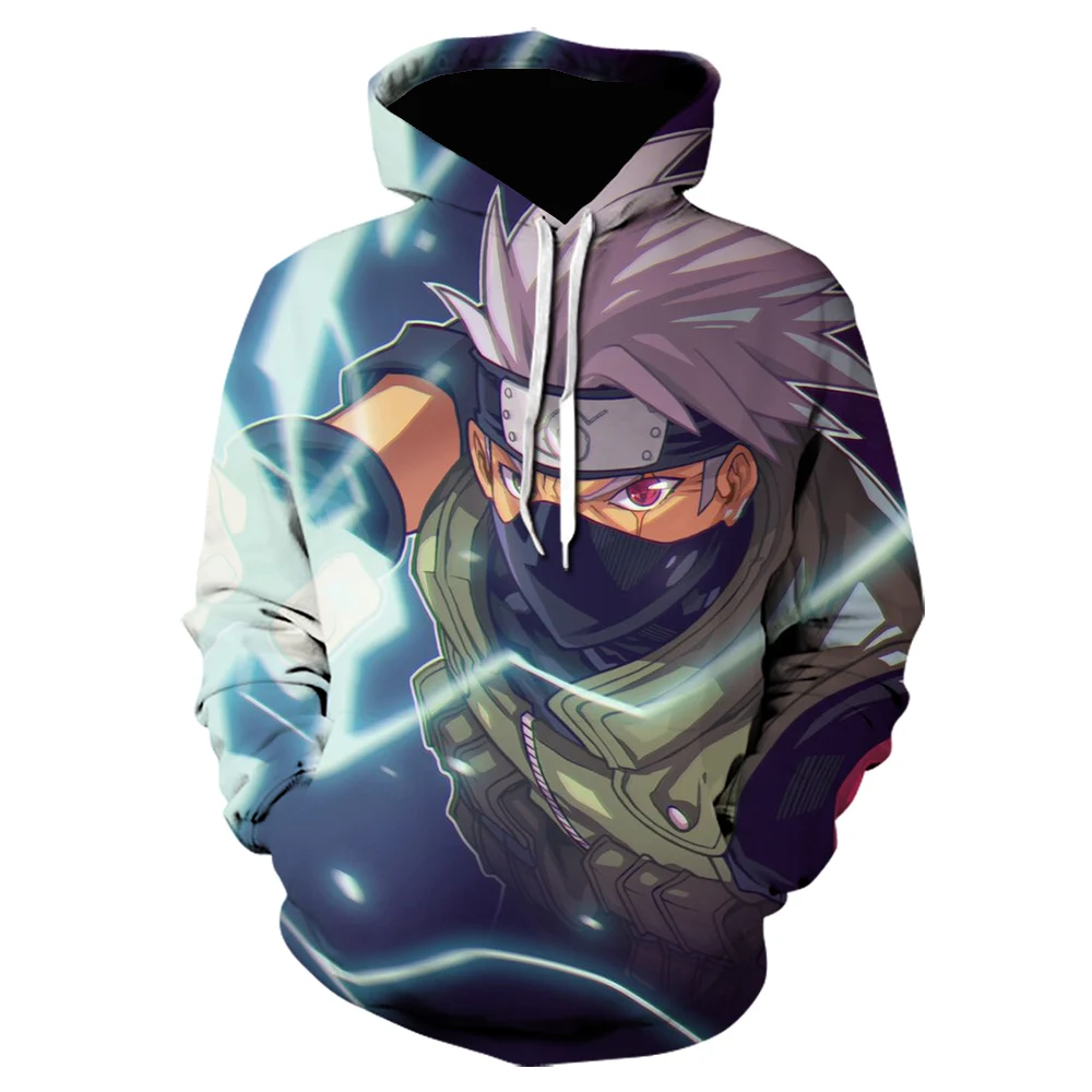 

Spring and Autumn Men's and Women's Children's Hoodies 3D Printing Naruto Animation Sweatshirt Fashion Streetwear Casual Coat