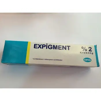 

Expigment Hydroquinone 2% Cream For Skin Bleaching Skin Lightening Skin Melasma Treatment 30g/1oz