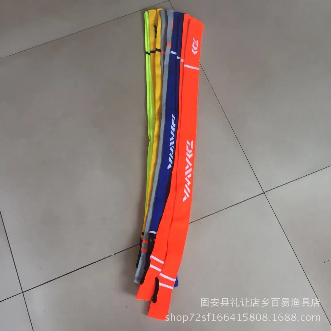 Утолщенная эластичная сумка для удочки shen suo dai удлиненная плетеная Сумка для удочки рыболовные аксессуары