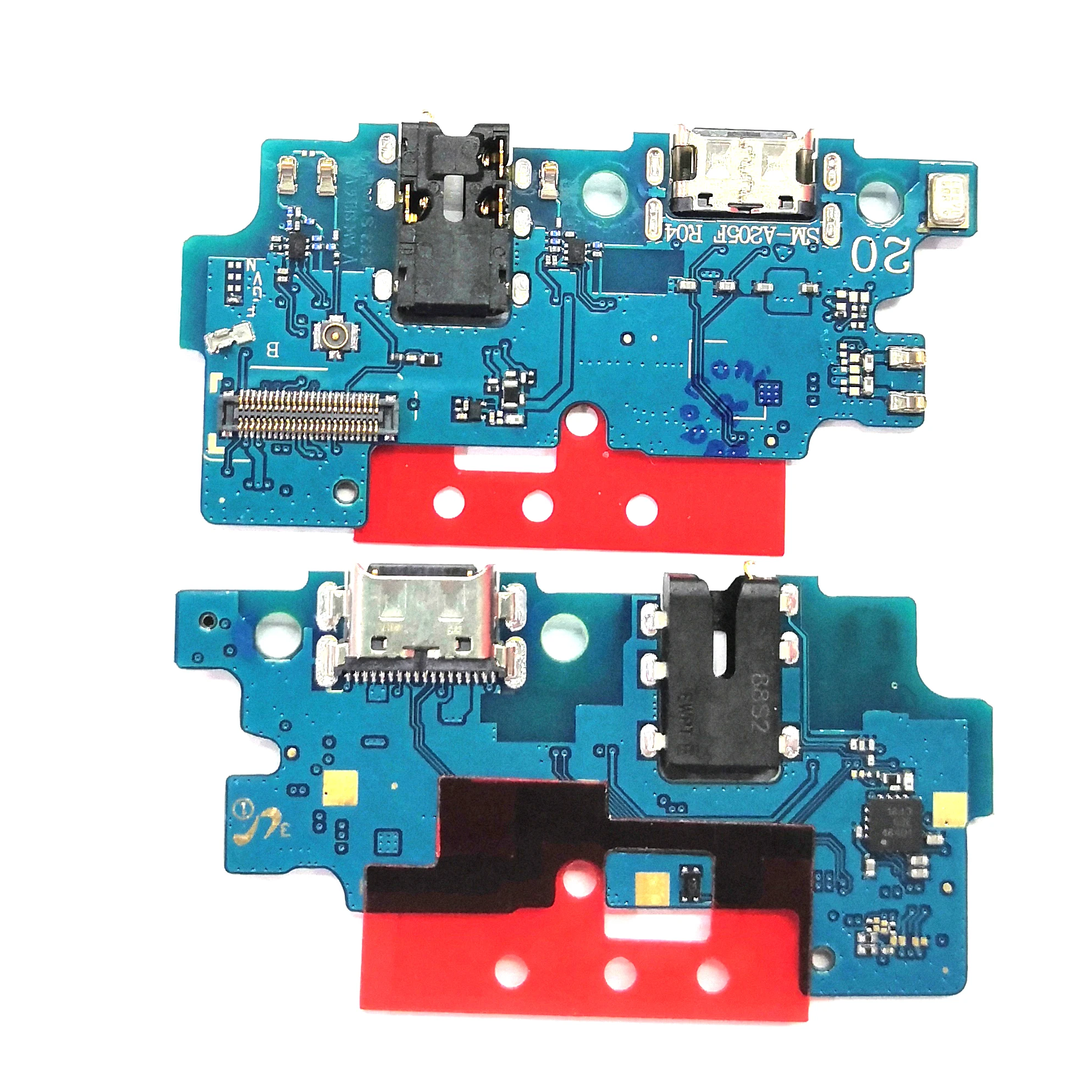 

1PcsOriginal new For Samsung Galaxy A20/A205 Charger Charging port Dock USB Connector Data Flex Cable Headphone Jack Flex Ribbon