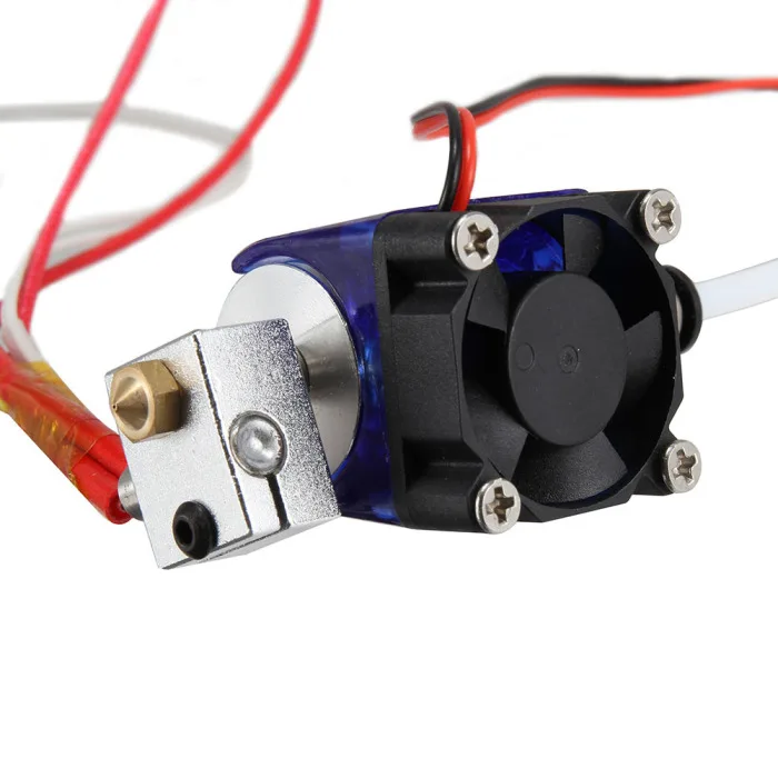 V6 j-головка Hotend 1,75 мм/0,4 мм Насадка Боуден экструдер Reprap 3d принтер аксессуары GV99