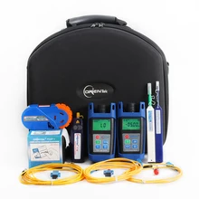 Orientek – Kit d'outils de Test de perte de Fiber optique, compteur de puissance, Source de lumière optique VFL OPM OLS