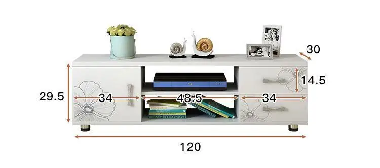 Sehpasi современный блок компьютера Meubel Riser De Meuble Tele Европейский деревянный Mueble монитор стол мебель для гостиной ТВ стойка