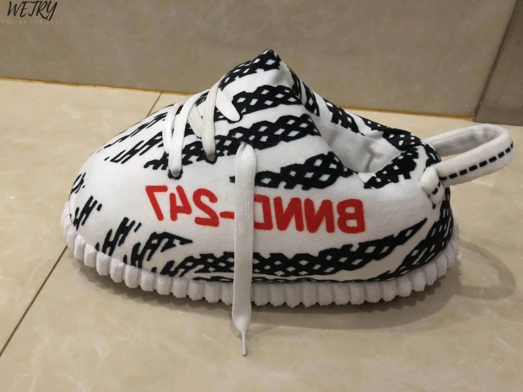 

Women Winter Stripe Slippers Unisex One Size 35-43 Warm Home Slippers Women Green Indoor Snug Sneaker Warm House Floor Slides