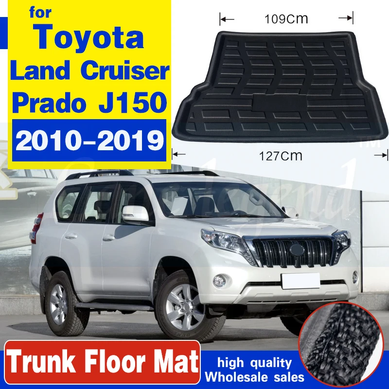 For Toyota Land Cruiser Prado J150 150 7-Seats 2010 - 2019 Boot Cargo ...