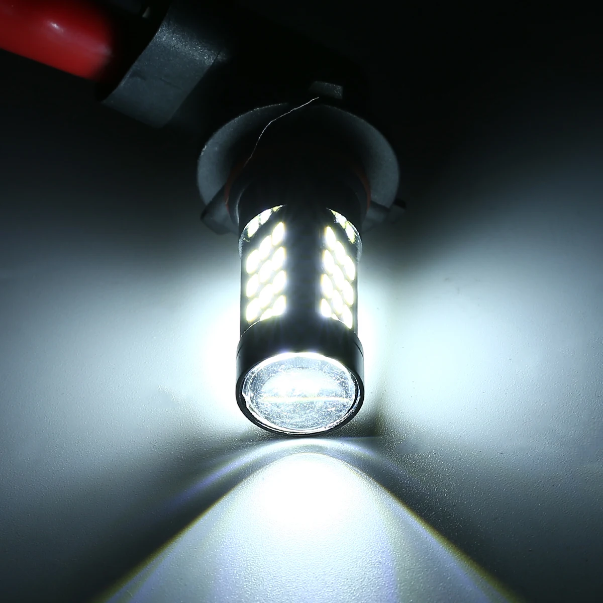1 пара H8 H11 Led HB4 9006 HB3 9005 Противотуманные фары лампы 3030SMD 840LM 6500K белый автомобиль вождения ходовая лампа автоматические светодиоды свет 12 В