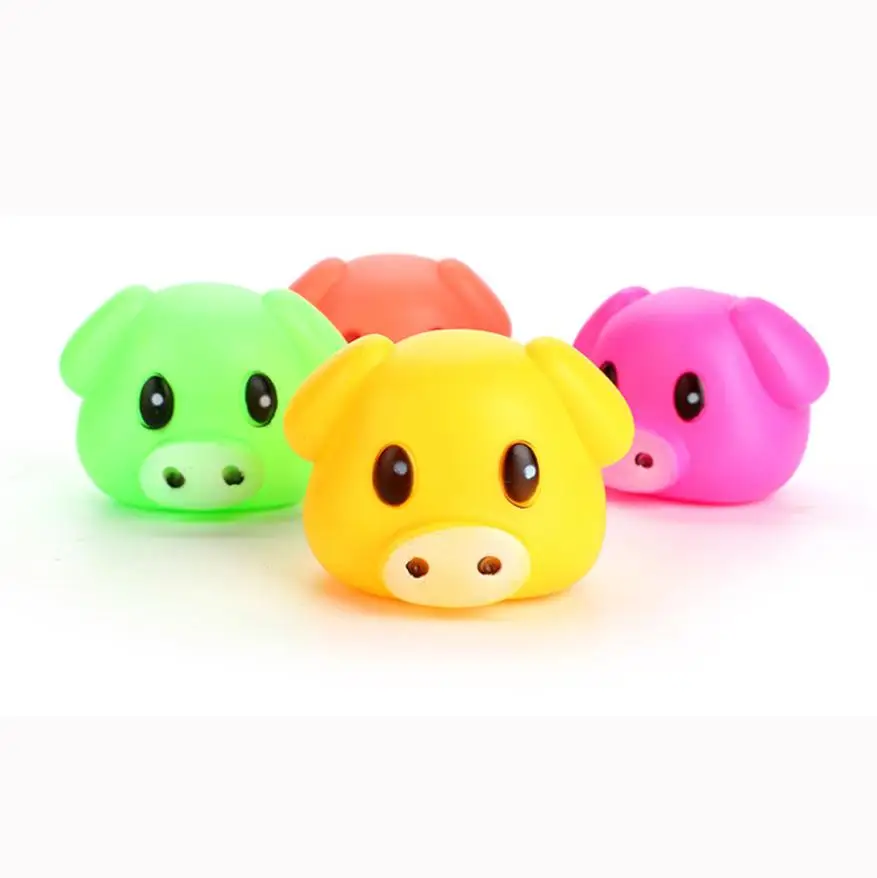 pig Игрушки для домашних животных Прямая поставка от производителя интересные noveltyHot собака животное Писк игрушки кошка пищалка плюшевая жевания с принтом «Щенок» пищалка воспроизведения звука Training11.14 - Цвет: pig