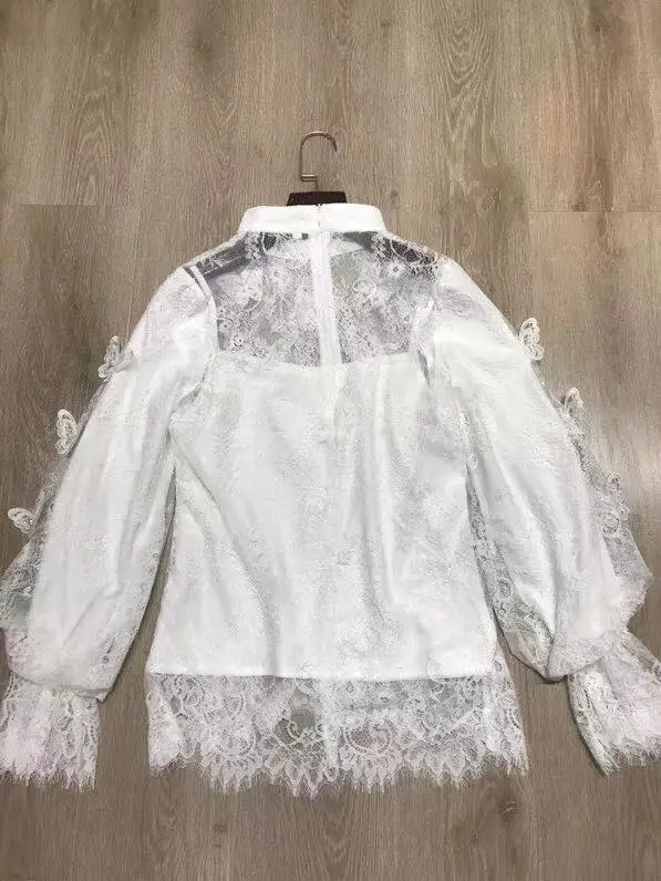 AH12388, модные женские блузки и рубашки,, Подиумные, Роскошные, известный бренд, Европейский дизайн, вечерние, стильная женская одежда