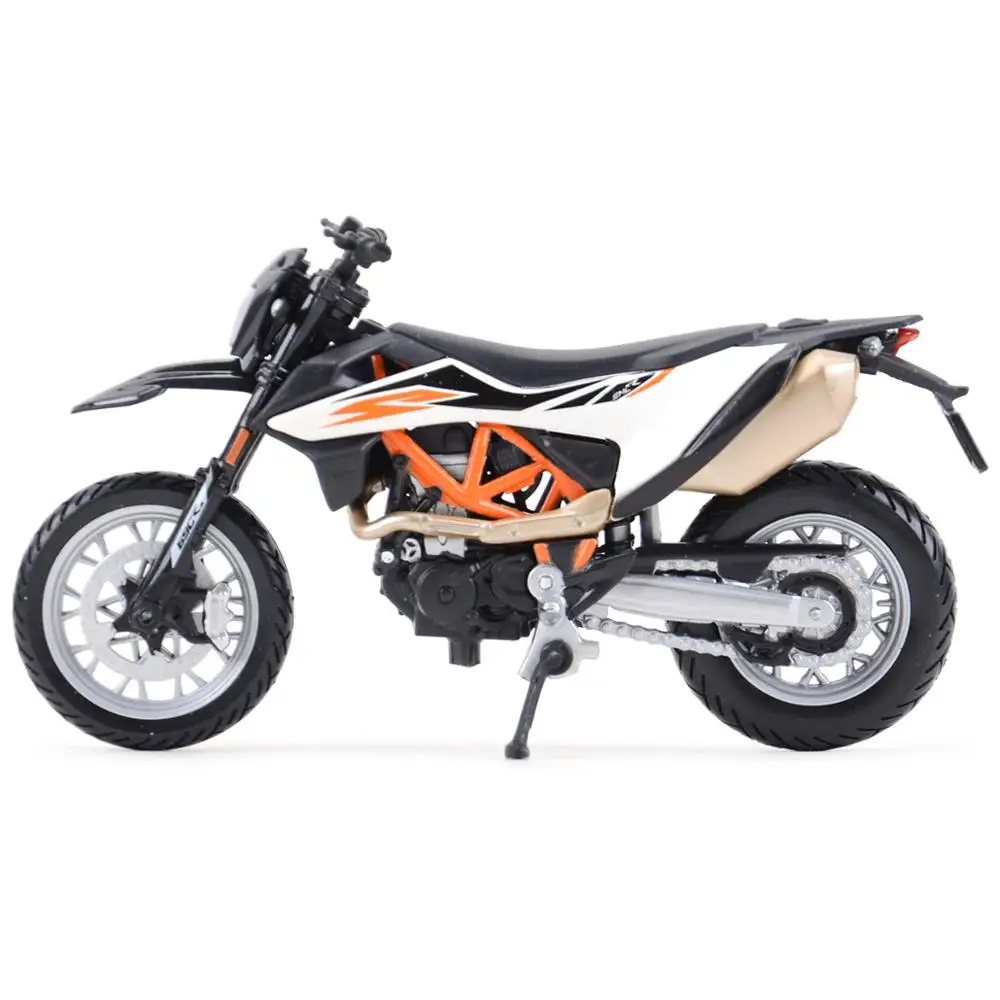 Maisto 1:18 KTM 690 SMC R Static Die Cast Vehicles Collectible Hobbies Motorcycle Model Toys 5