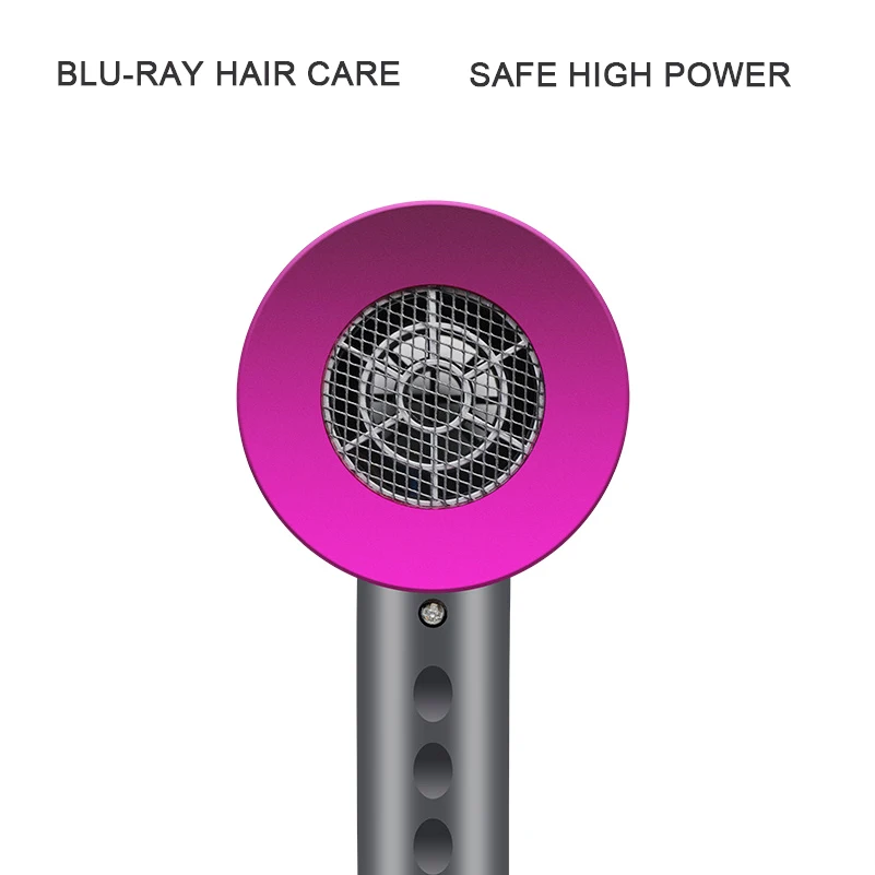 Мощный ветряной электрический фен с системой защиты от перегрева новая машина для сушки волос без травм ионы воды воздуходувка для волос