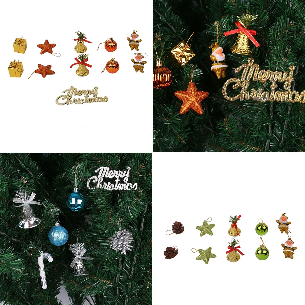 

Christmas Tree Hanging Decoration Pendant Bell Xmas Festival Party Home