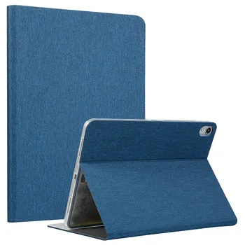 

For iPad Air3/10.2/Pro 10.5/Pro 11 Case Leather Stand Tablet Smart Cover For iPad Pro 12.9 2018 2020 Protective Shell Shockproof