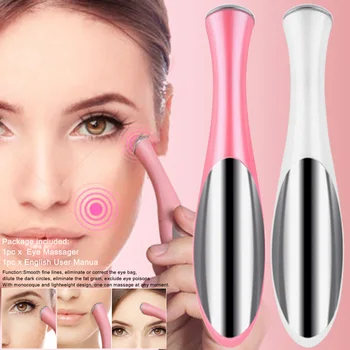

Mini Eye Massager Elektrische Trillingen Gezicht Massager Anti-Aging Rimpel Dark Circle Pen Portable Tools