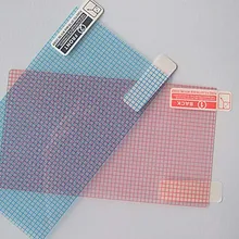 10 шт., размер: 4/5/6/7/8/9 ''дюйма Универсальный прозрачная HD защитная пленка/анти-ослепленная матовая ЖК-дисплей Экран защитная сетка пленки для телефона, планшета, gps средней длины