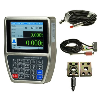 Online Low Price Wheel Loader Scales For Wheel Loader Weigher With RS232, Weigh Scale For Wheel Loader On Sale