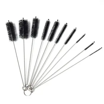 

11pcs Drain Brush Set Stainless Steel Hose Cleaner Brushes Tool for Home Kitchen Drain Tube Aquarium Water Filter Pipe 2020 New