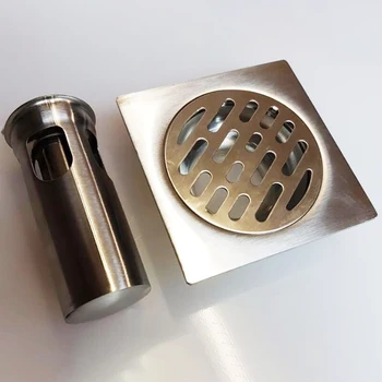 

1PC Smell Proof Shower Floor Siphon Drain Cover Sink Strainer Bathroom Plug Trap Water Drain Filter Kitchen Sink Accessories