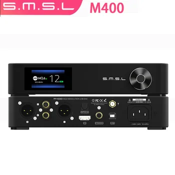 

S.M.S.L M400 MQA DAC Full Balanced Decoder AK4499 DSD AptX-HD Bluetooth5.0 XU-216 DAC