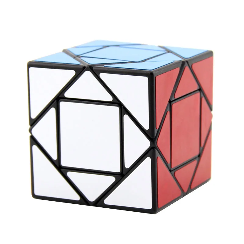 Бесконечные блоки Gear Cube Skewb головоломка Лабиринт магический куб игрушка